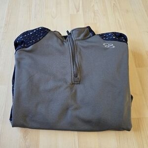 Boombah Quartet Zip Pull Over Size XL